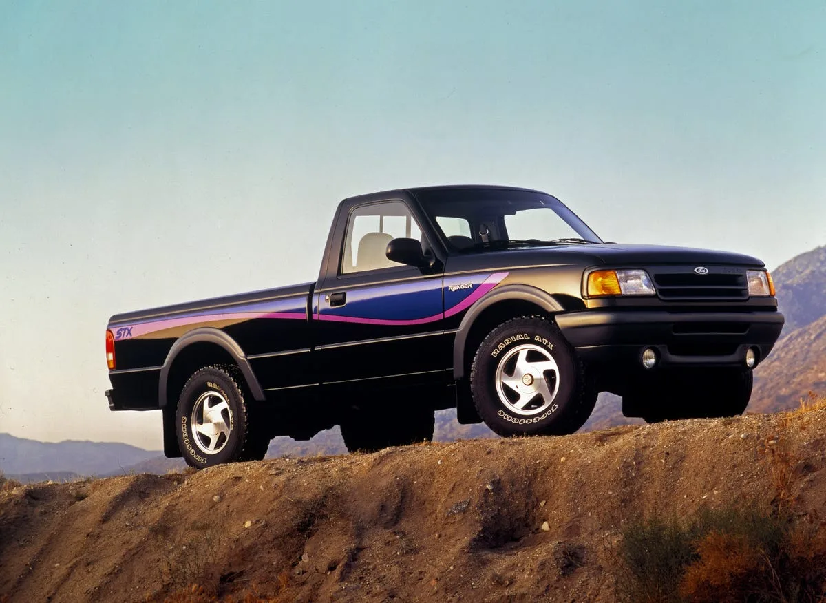 Ford Ranger foto