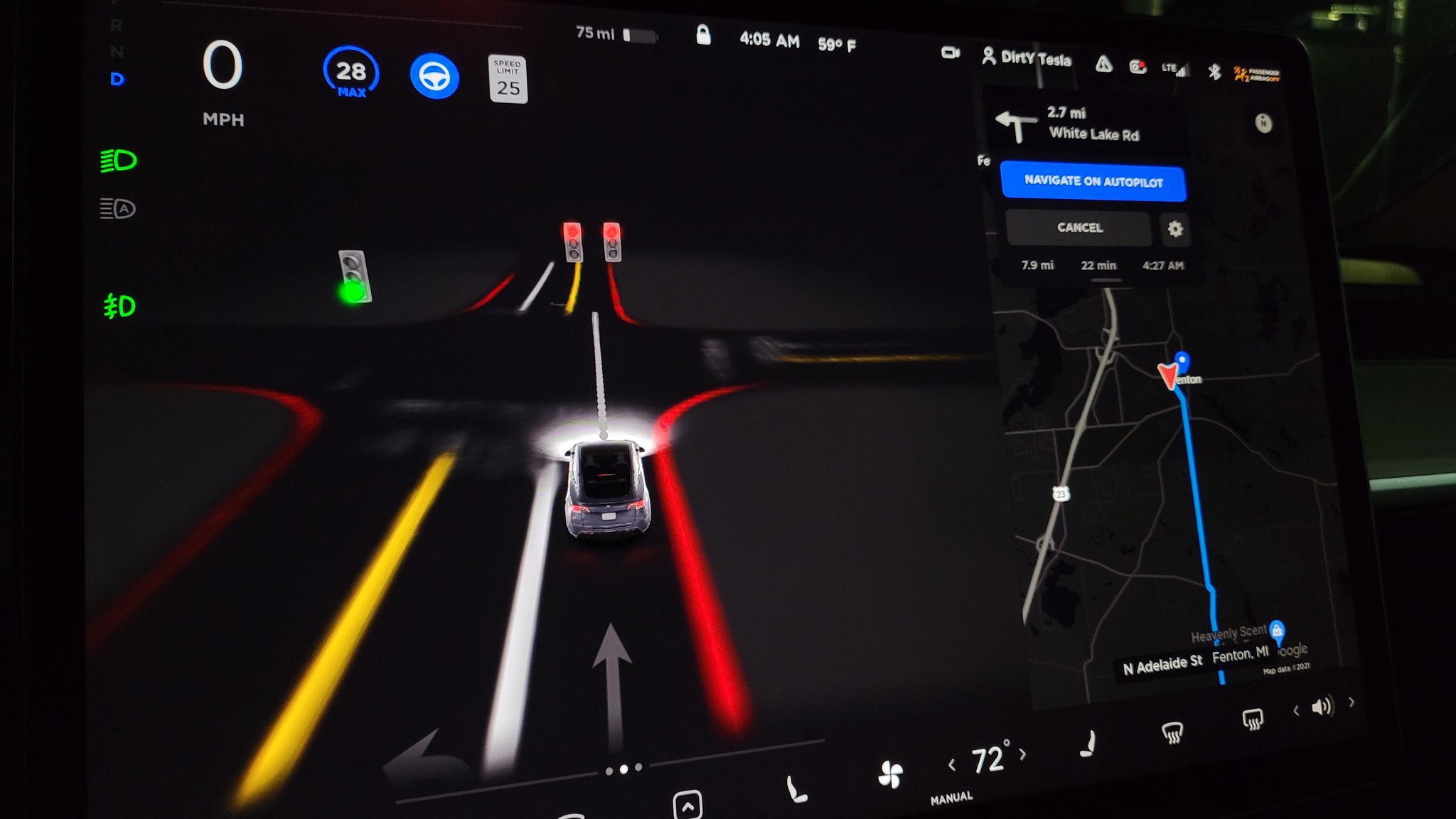 TESLA JA LEMONADE KINDLUSTUSTRIKK: Kas maksad 1200 Dollarit, et säästa sente? 1 Pilt FSD Süsteemist