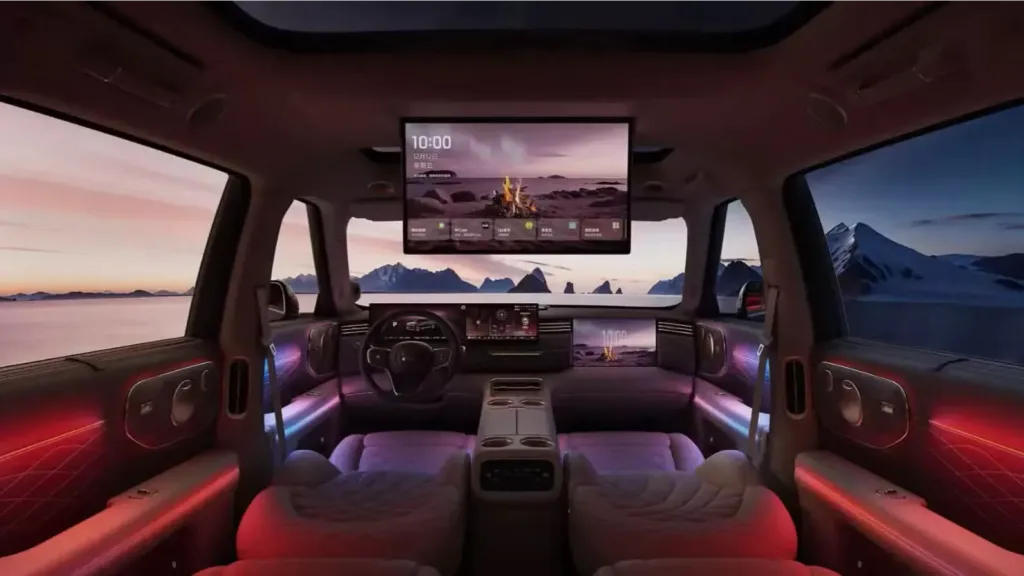 Hiina elektriautod IM LS9: 2026 aasta luksuse põhjalik test 16 Augustfest 2026 DEVVU.IO galerii