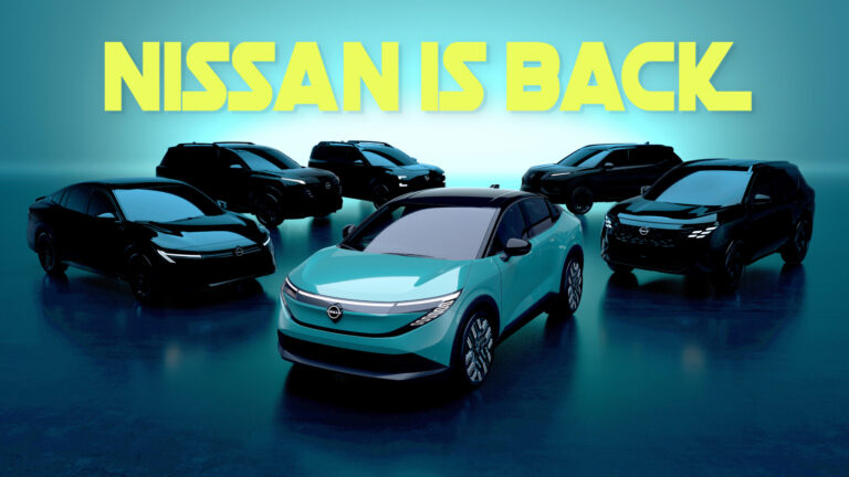 2027 Nissani mudelid