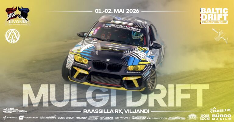 Mulgi drift: 2’ne Päev