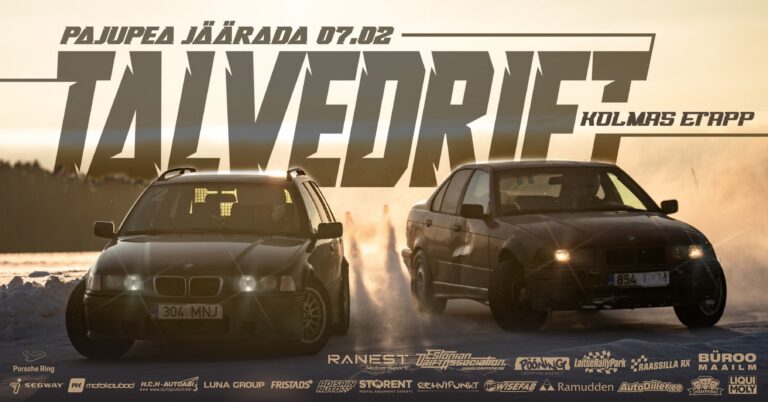 Talvedrift 2026 III Etapp