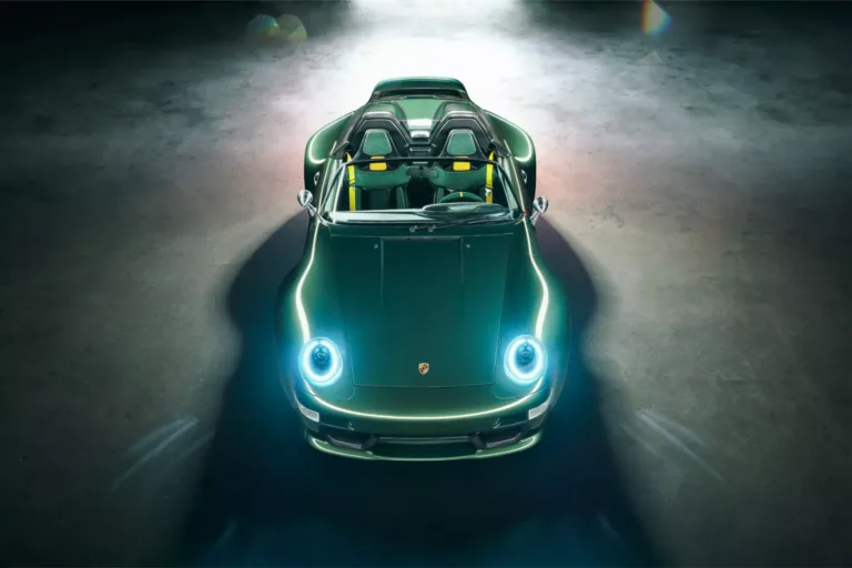 Gunther Werks Speedster: 1,15 miljonit maksev unistus, mis põletas omaniku rahakotti 200 000 dollariga