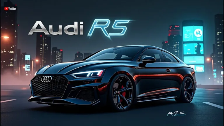 Audi RS5: Jumal tänatud, nad ei teinud Mercedest!