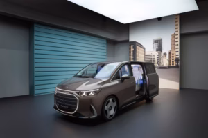 Meredes Benz pressile jagatud fotod uuest VLE-st