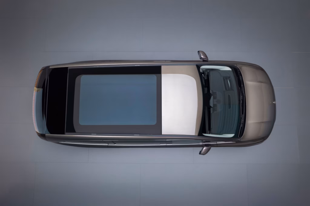 Mercedes-Benz VLE: 2026 aasta luksusbussi põhjalik ülevaade 31 Meredes Benz pressile jagatud fotod uuest VLE-st