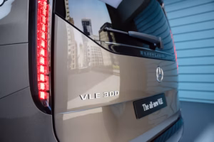 Meredes Benz pressile jagatud fotod uuest VLE-st