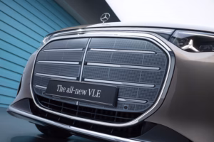 Meredes Benz pressile jagatud fotod uuest VLE-st