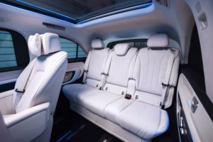 Meredes Benz pressile jagatud fotod uuest VLE-st