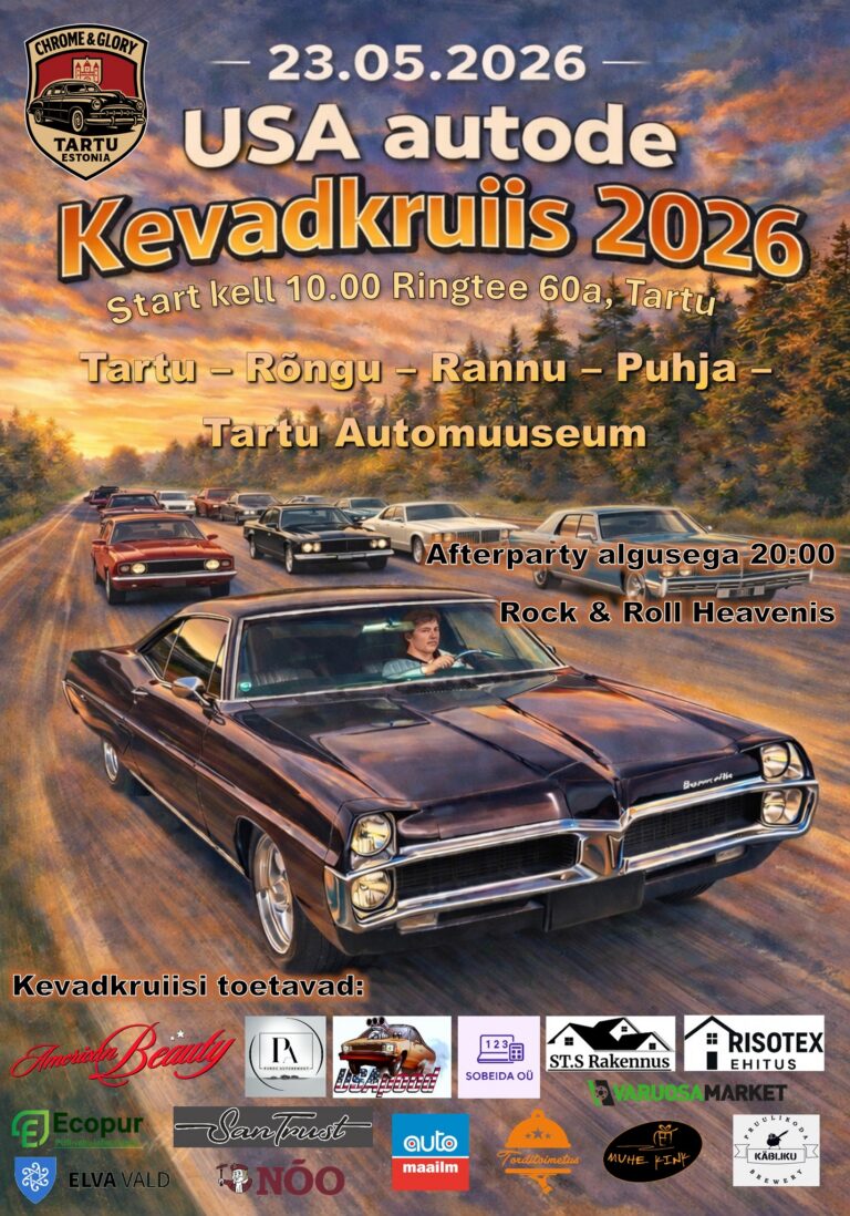Ürituse poster