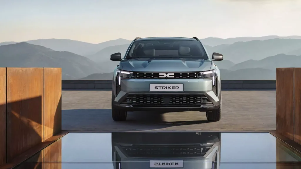 Pilt Dacia Striker eest vaates