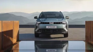 Pilt Dacia Striker eest vaates