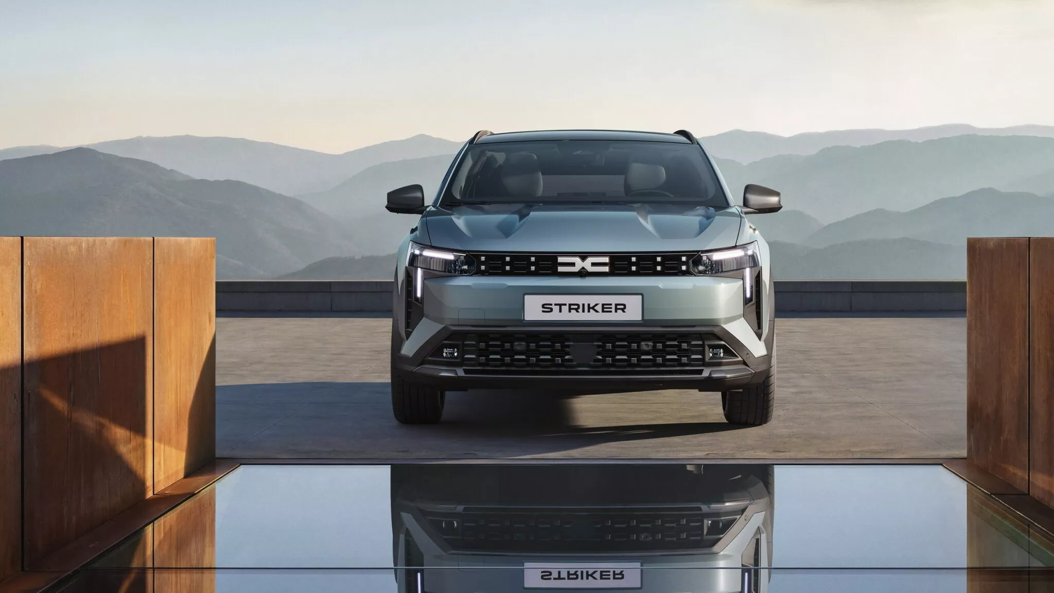 Pilt Dacia Striker eest vaates