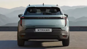 Pilt Dacia Striker taga vaatest