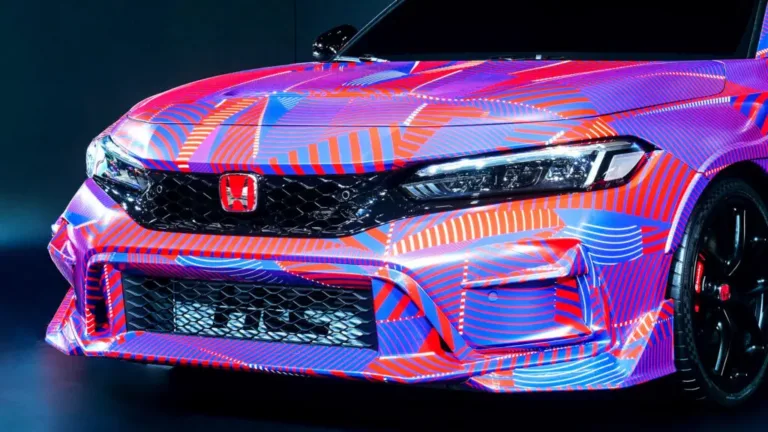 Pilt Honda Civic Type-R HRC Esiotsast