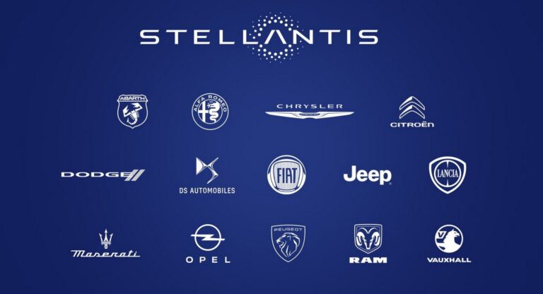 Stellantise varjuall olevad automargid