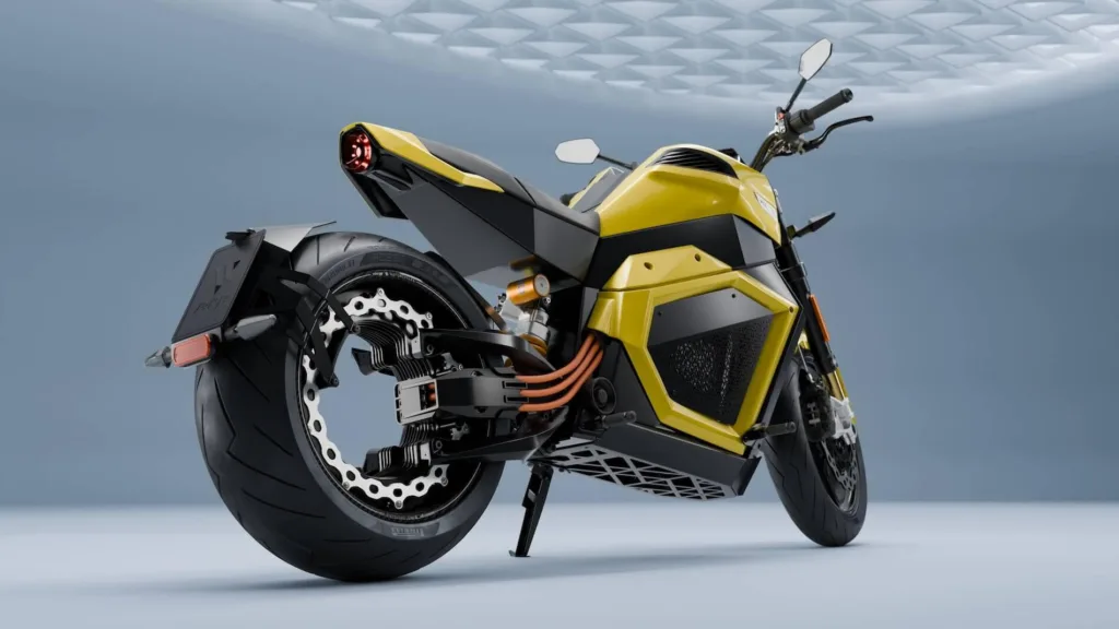 Pilt Verg TS Pro mootorattast