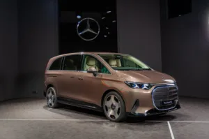 Pilt ürituselt Mercedes Benz VLE esitlus