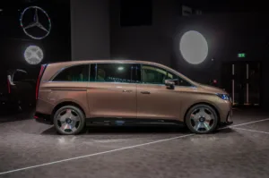 Pilt ürituselt Mercedes Benz VLE esitlus