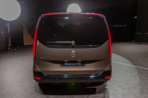 Pilt ürituselt Mercedes Benz VLE esitlus