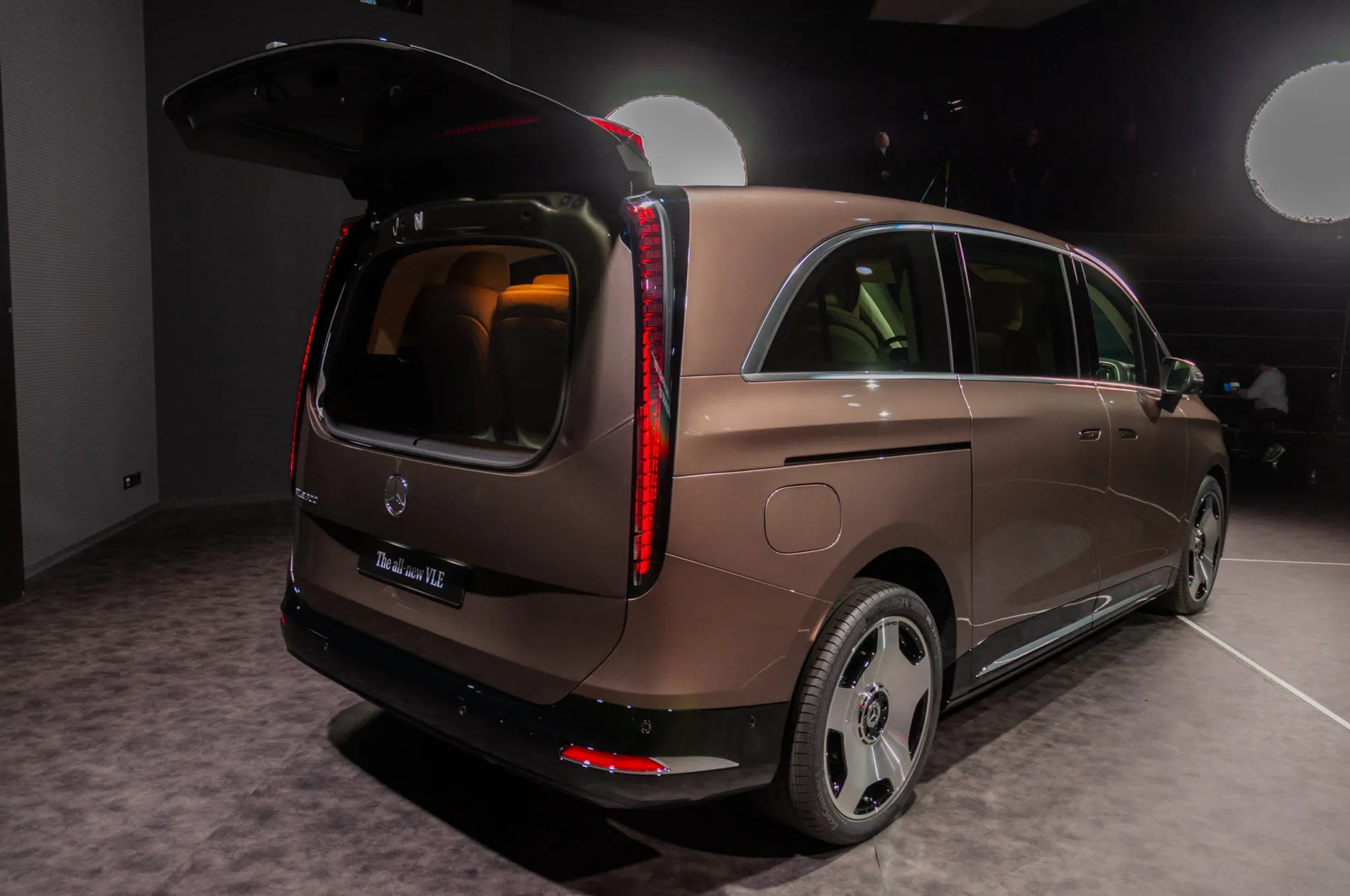 Pilt ürituselt Mercedes Benz VLE esitlus