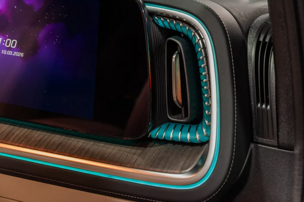 Mercedes-Benz VLE: 2026 aasta luksusbussi põhjalik ülevaade 14 Pilt Mercedes Benz VLE sisust diileritele mõeldud Estiluselt