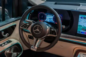 Pilt Mercedes Benz VLE sisust diileritele mõeldud Estiluselt