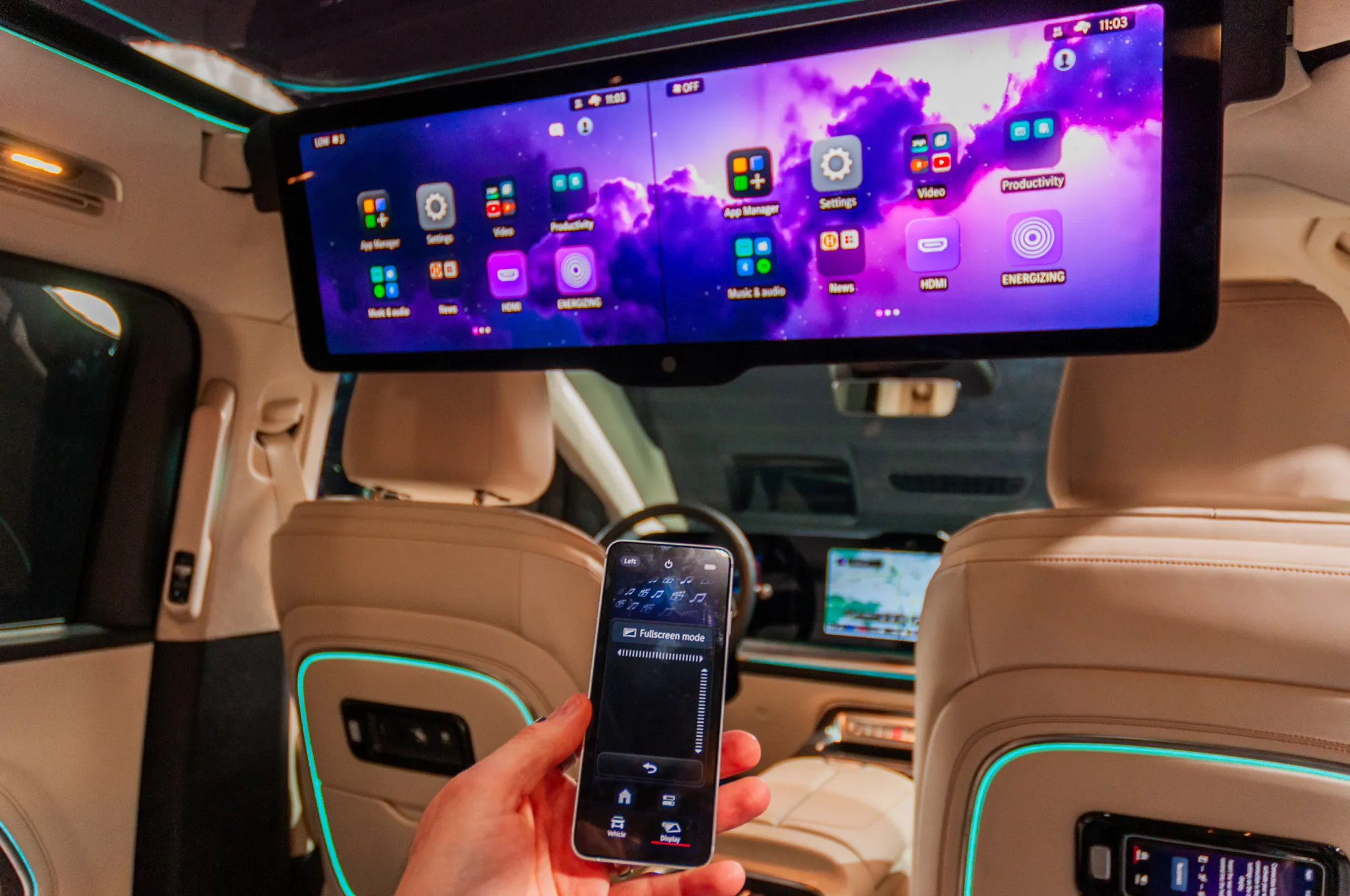 Pilt Mercedes Benz VLE sisust diileritele mõeldud Estiluselt