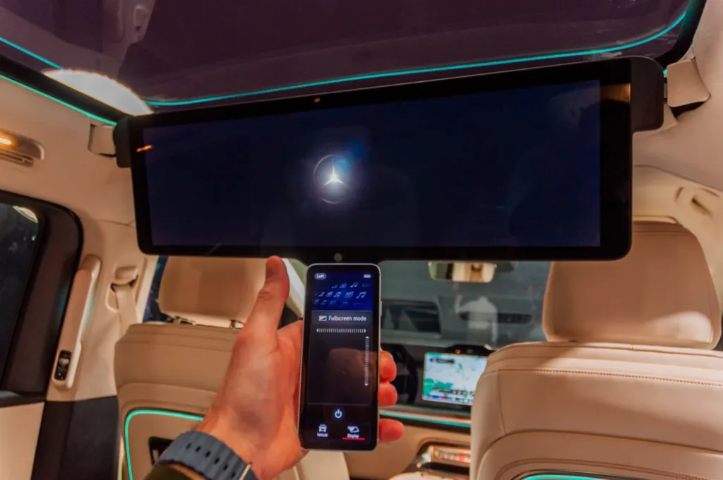 Mercedes-Benz VLE: 2026 aasta luksusbussi põhjalik ülevaade 16 Pilt Mercedes Benz VLE sisust diileritele mõeldud Estiluselt