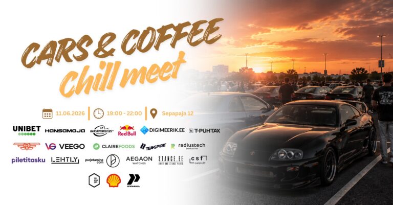 Cars & Coffee Tallinn
