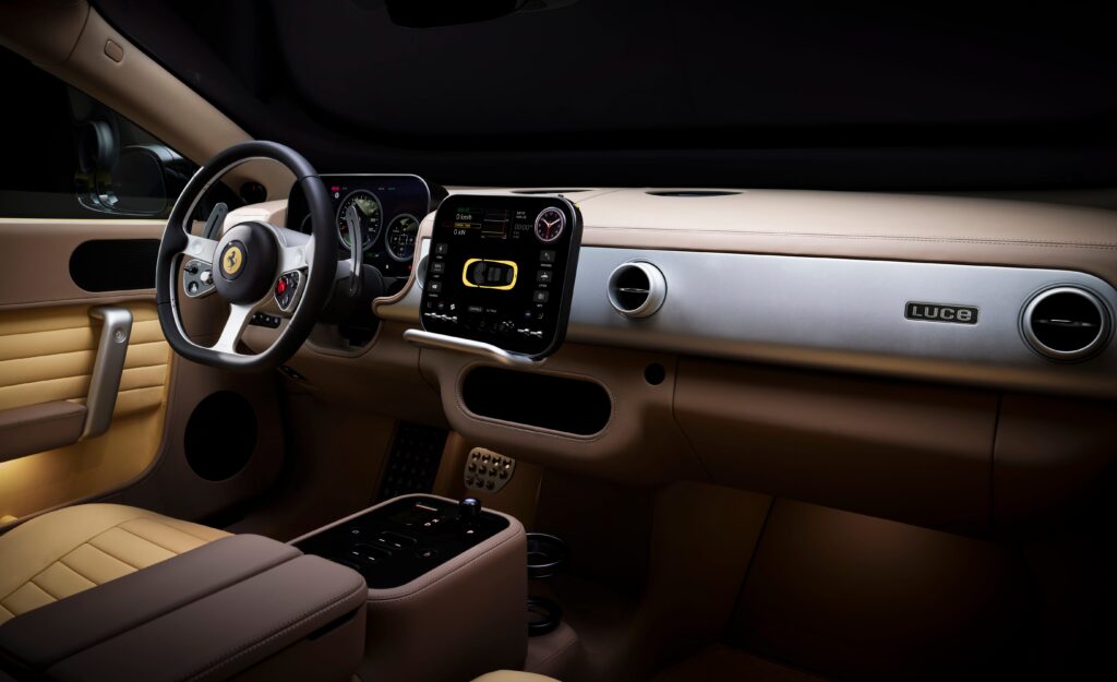 Ferrari Luce: Ultimaatne keri põrgu 3 Ferrari Luce iPad for everyone