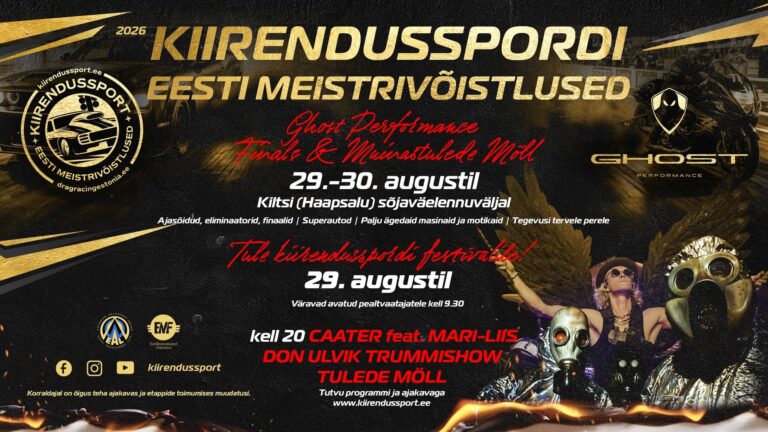 Ghost Performance FINALS & Muinastulede Möll – 2. Päev