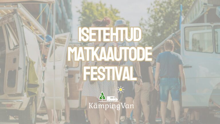 Isetehtud matkaautode festival 2026