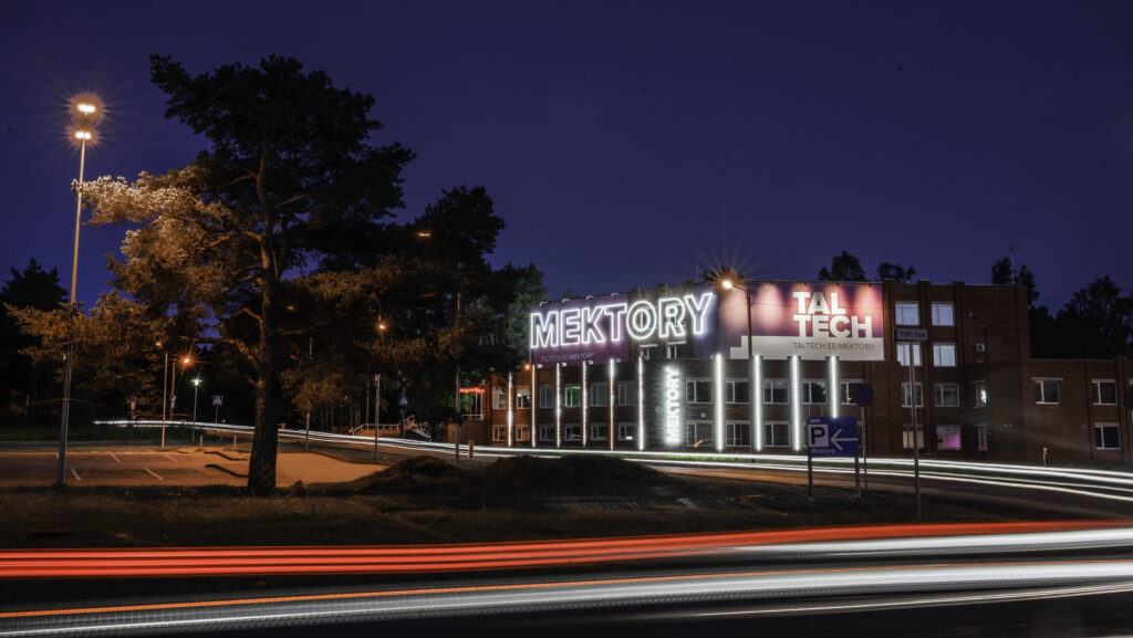 TalTech ICO/Mektory parkla