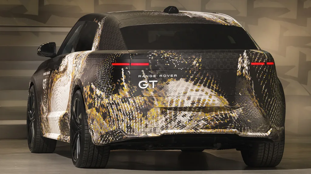 Range Rover GT: Briti luksusbränd teeb midagi täiesti ootamatut – luukpära või linnamaastur? 3 Range Rover GT EXT RR GT REAR EXTERIOR.jpg