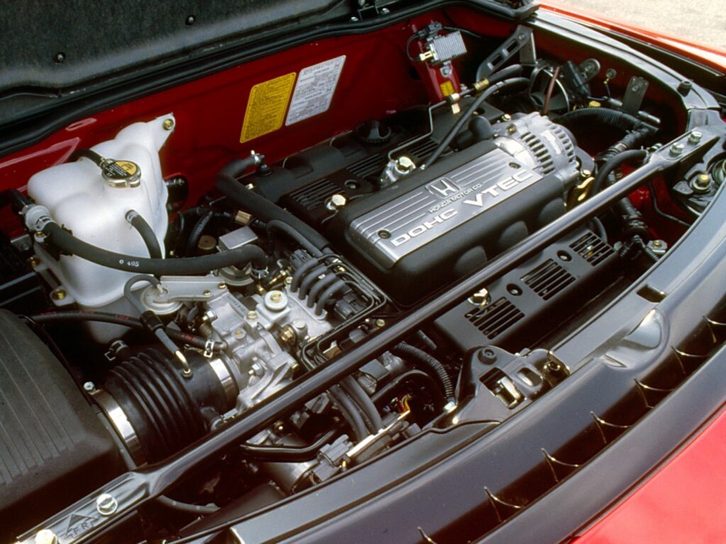 1993 Honda NSX Mk. I 1 honda nsx engine