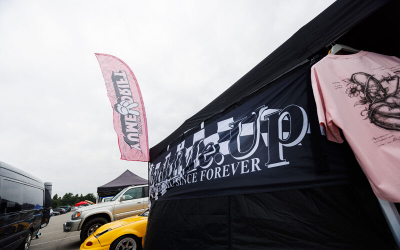 Drive Up telk fännitoodete ja rannalipuga Pärnu Porsche Ringil Augustfest 2026 festivalil