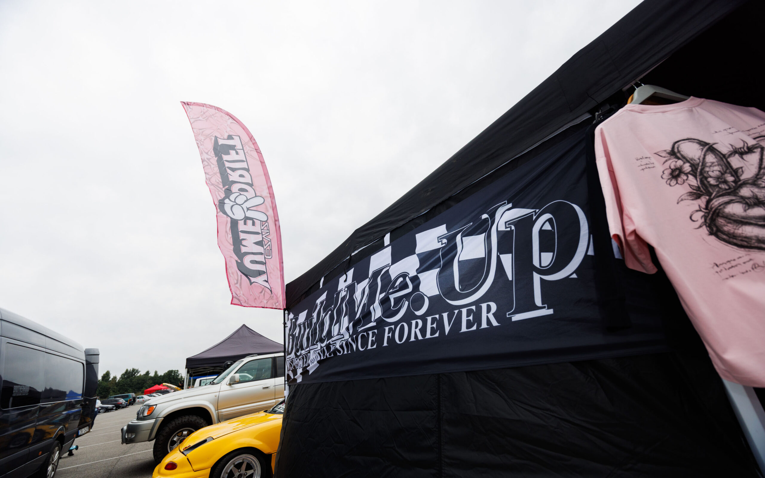 Drive Up telk fännitoodete ja rannalipuga Pärnu Porsche Ringil Augustfest 2026 festivalil