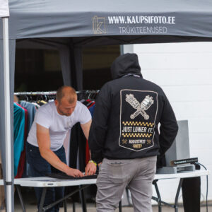 Augustfest 2026 telk ja kaupmehed Pärnu Porsche Ringi alal