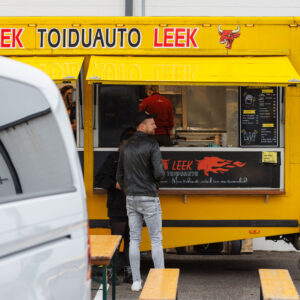 Augustfest 2026 kollane Leek Toiduauto toitlustuspunkt Pärnu Porsche Ringil