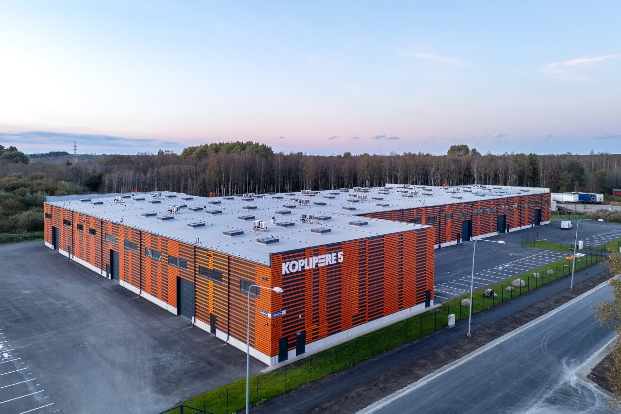 Koplipere tee 5 äri- ja laokompleks