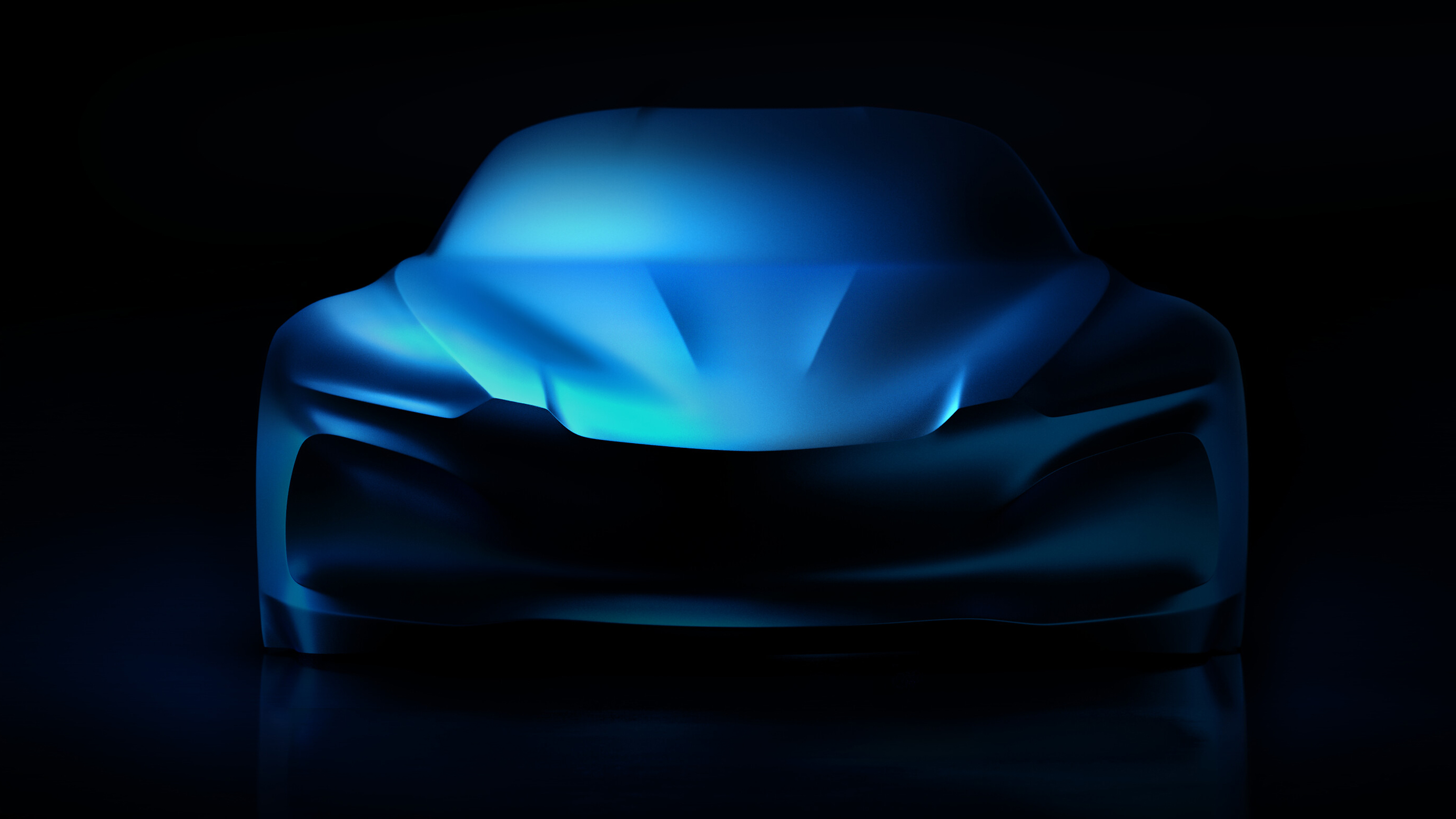 Uus Alpine A110 bensiinimootor kupee aerodünaamiline külgprofiil