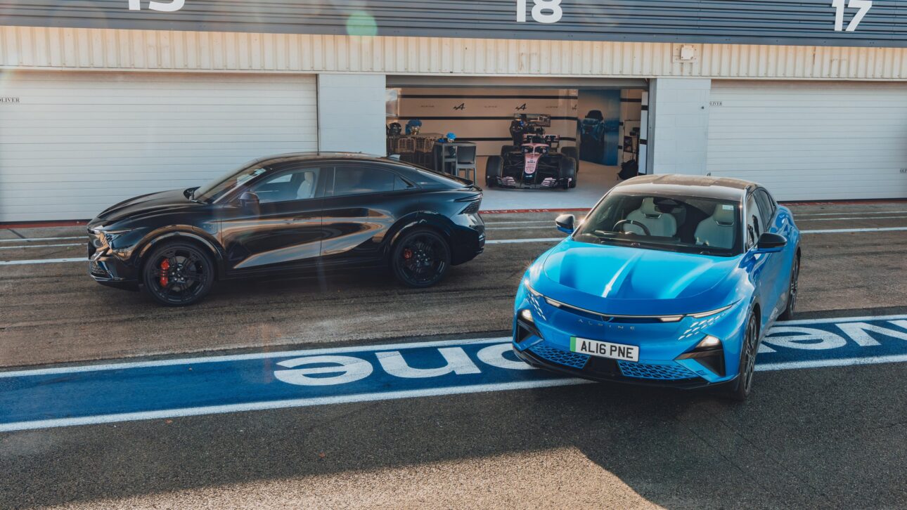 Alpine A390 GT ideeauto ja tuleviku disainikeel