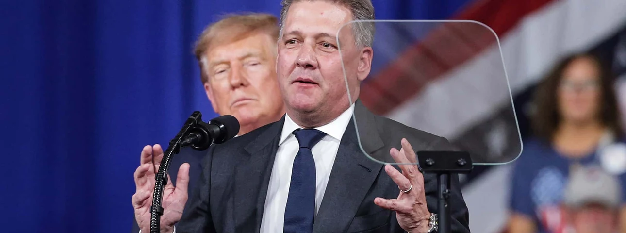 Audi tegevjuhi skandaal: 2026 aasta Trumpi põhjalik ülevaade 1 Audi tegevjuhi skandaal Gernot Döllner ja Donald Trump valimisüritusel USAs