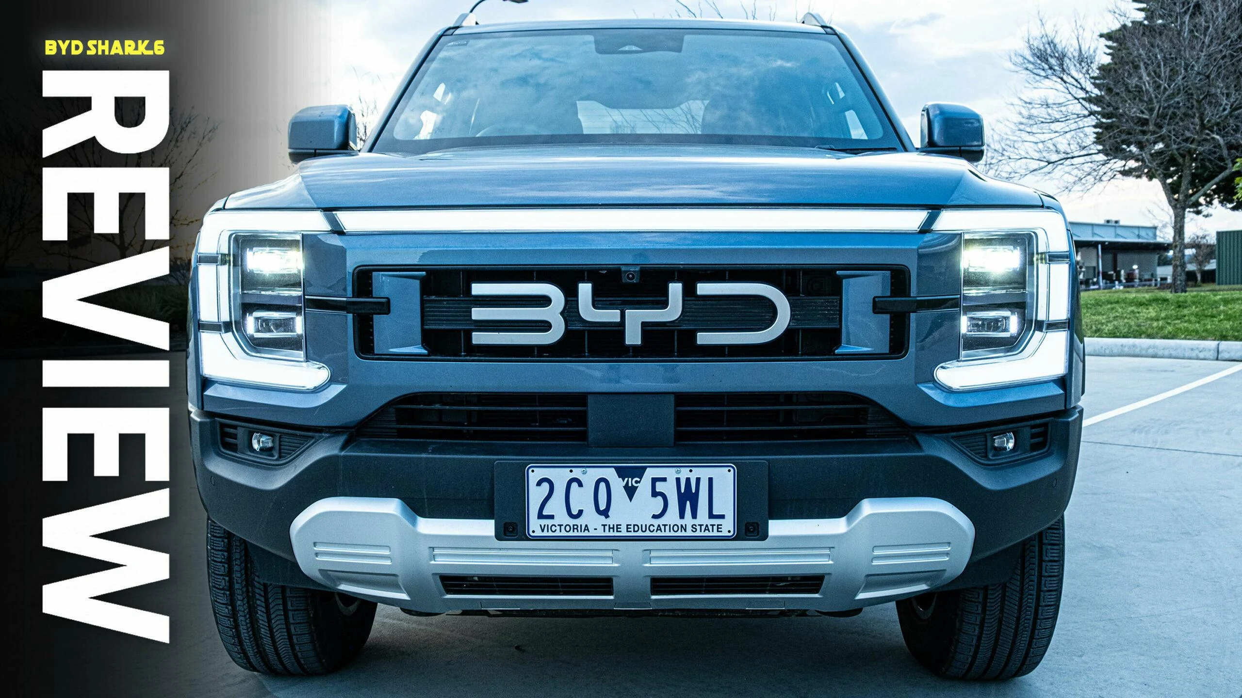BYD Shark Euroopas: 436 hj hübriidkastikas 46 000 eurost 1 BYD Shark pistikhübriid pikap maanteel ja maastikul