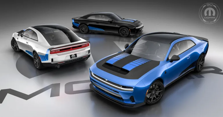 Dodge Charger Mopar 27 erimudel ametlikul esitlusel