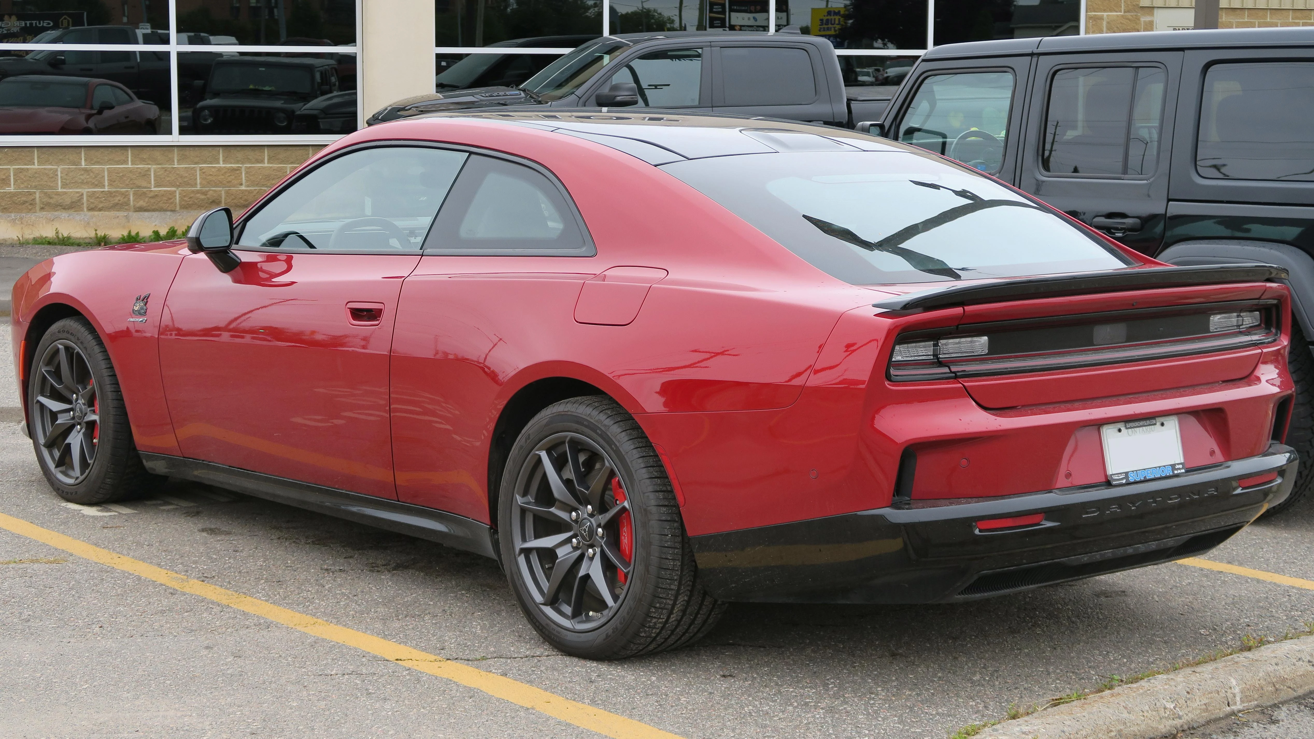 Dodge Charger Mopar: 90 aastat tähistav 550 hj erimudel 3 Dodge Charger Mopar lai tagatiib ja iseloomulik LED-valgustus