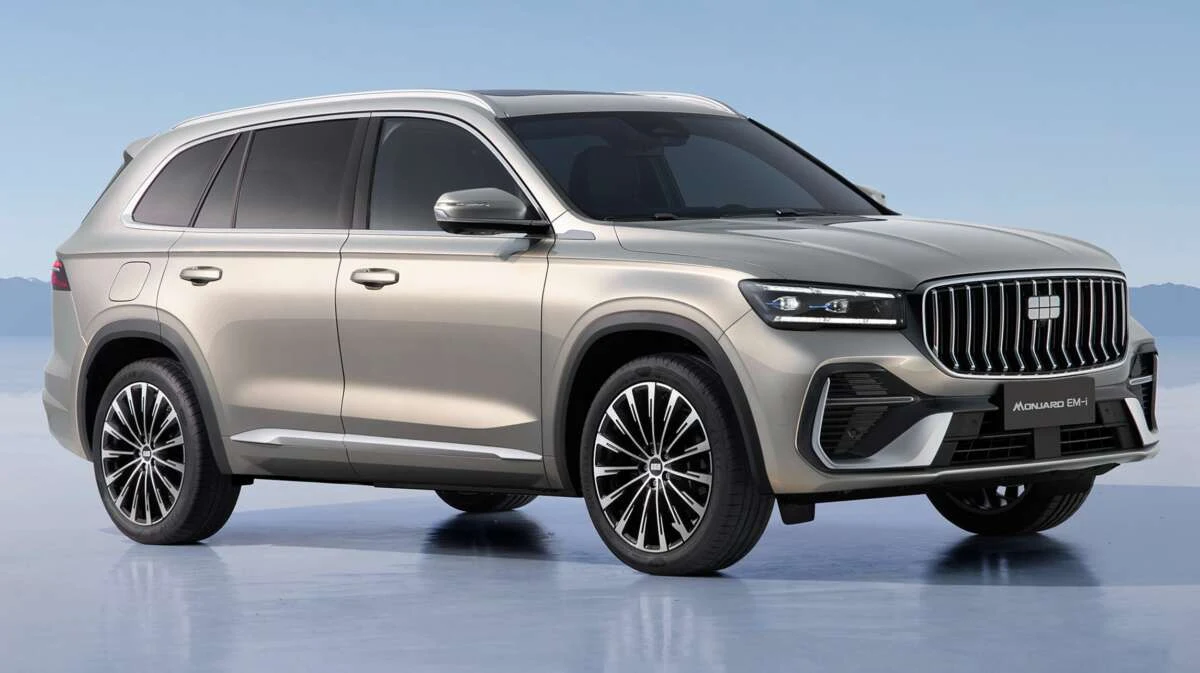 Hiina autotootjad Euroopas: turuosa kasvas 12,7 protsendini 2 Geely Monjaro pistikhübriid ja Hiina tootjate mudelirünnak