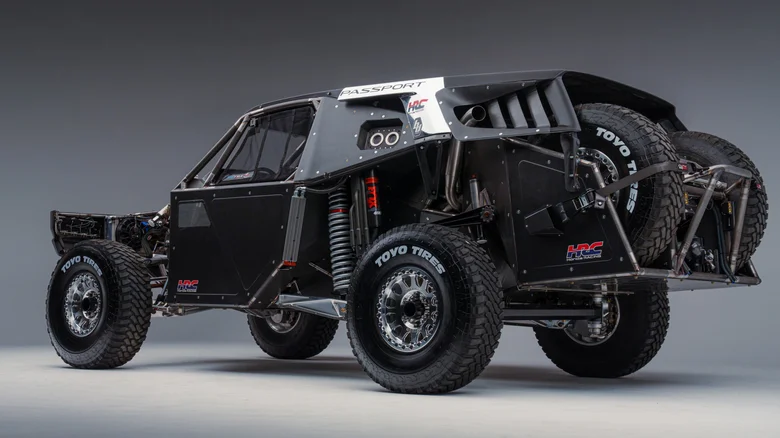 Honda Passport Trophy Truck 2026: 1300 hj hübriidkoletis 3 Vormel-1 ja IMSA kogemustel põhinev kahe turboga V6 mootor ja hübriidaku