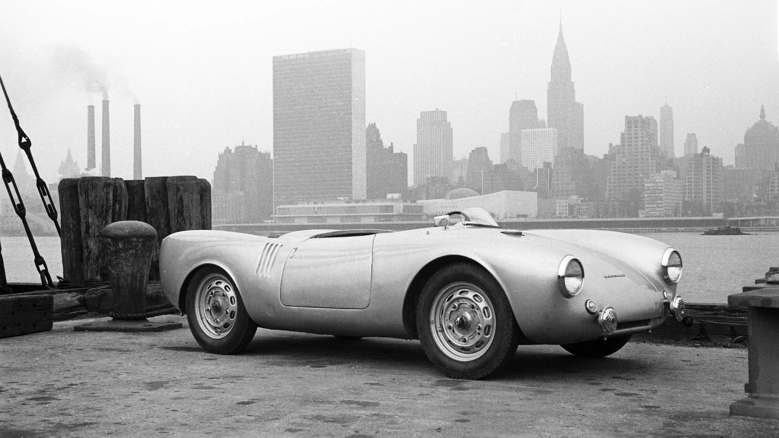 Porsche Mission S: 911 kohale pürgija põhjalik ülevaade 20 Ajalooline Porsche 550 Spyder New Yorgi kail aastal 1953